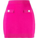 Minifaldas rosas de viscosa rebajadas con logo Michael Kors talla M para mujer 