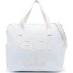 Bolso cambiador azul con logo KENZO Kids 