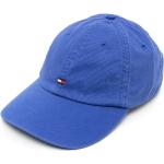 Gorras estampadas azules de algodón rebajadas con logo Tommy Hilfiger Sport Talla Única para hombre 