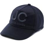 Gorras estampadas azul marino de poliester con logo Jacob Cohen talla L para hombre 