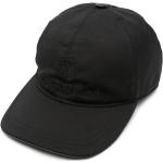 Gorras estampadas negras de viscosa talla 61 con logo para hombre 