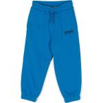 Pantalones azules de poliester de deporte infantiles con logo KENZO Kids 24 meses para niño 