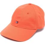 Gorras estampadas orgánicas naranja de algodón rebajadas con logo Tommy Hilfiger Sport Talla Única de materiales sostenibles para mujer 