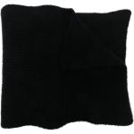 Bufandas negras de poliamida de lana  rebajadas con logo Calvin Klein Talla Única para hombre 