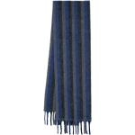 Bufandas azul marino de poliester de lana  con logo Paul Smith Paul Talla Única para hombre 