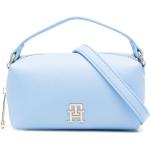 Bolsos azules celeste de poliester de moda rebajados con logo Tommy Hilfiger Sport para mujer 
