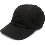 Gorras estampadas negras de poliester rebajadas con logo Armani Giorgio Armani talla M para hombre 