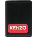 Billetera negras de algodón plegables con logo KENZO Logo para hombre 