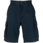 Pantalones cortos cargo azul marino de algodón con logo Ralph Lauren Polo Ralph Lauren para hombre 