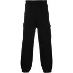 Pantalones ajustados negros de algodón rebajados con logo Carhartt Work In Progress talla XS para hombre 
