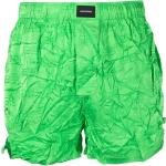 Pantalones verdes de viscosa con pijama con logo Balenciaga talla XS de materiales sostenibles para mujer 