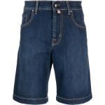Jeans stretch azul marino de algodón con logo Jacob Cohen talla M para hombre 