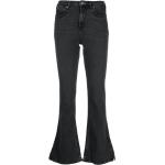 Jeans stretch negros de algodón rebajados con logo Scotch & Soda para mujer 