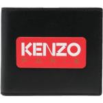 Billetera negras de algodón con logo KENZO Logo para hombre 
