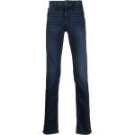 Jeans desgastados azules de viscosa rebajados ancho W40 largo L34 con logo HUGO BOSS BOSS para hombre 