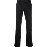 Jeans stretch negros de algodón ancho W30 largo L32 informales con logo HUGO BOSS BOSS talla XXS para hombre 