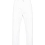 Pantalones pitillos blancos de poliester ancho W30 largo L35 con logo Jacob Cohen 