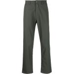 Pantalones casual verdes de algodón rebajados ancho W30 largo L31 informales con logo CLOSED para hombre 