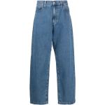 Jeans stretch azules de poliester ancho W28 largo L31 con logo Carhartt Work In Progress para hombre 