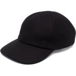 Gorras estampadas negras de poliamida rebajadas con logo Armani Giorgio Armani talla M para hombre 