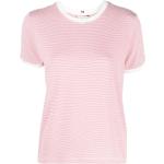Camisetas rosas de viscosa de manga corta rebajadas manga corta con cuello redondo con logo Tommy Hilfiger Sport talla XS para mujer 