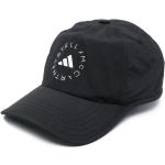 Gorras estampadas negras de poliester rebajadas con logo adidas Adidas by Stella McCartney Talla Única de materiales sostenibles para mujer 