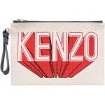 Bolsos multicolor de algodón de mano con estampados con logo KENZO Logo para mujer 