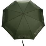 Paraguas verdes de poliester con logo MOSCHINO Talla Única para hombre 