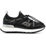 Sneakers bajas negros de goma rebajados con logo Roberto Cavalli talla 45 para hombre 