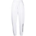 Jeans stretch blancos de poliester rebajados con logo Tommy Hilfiger Sport para mujer 