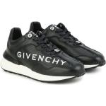 Zapatillas negras de goma con cordones rebajadas con cordones con logo Givenchy talla 30 para mujer 