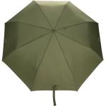 Paraguas verdes de poliester con logo MOSCHINO Talla Única para mujer 