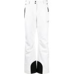 Pantalones blancos de poliester de esquí con logo Armani Emporio Armani talla XS para mujer 