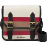 Bolsos satchel multicolor de poliester plegables con logo Burberry para mujer 