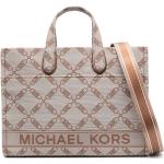 Bolsos marrones de moda con logo Michael Kors para mujer 