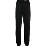 Pantalones estampados orgánicos negros de algodón con logo adidas Adidas by Stella McCartney de materiales sostenibles para mujer 