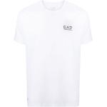 Camisetas deportivas de poliester sin mangas con cuello redondo con logo Armani Emporio Armani para mujer 