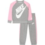 Chándals infantiles grises de poliester con logo Nike 3 años 