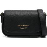 Bolsos satchel negros de PVC plegables con logo Armani Emporio Armani para mujer 