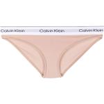 Calzoncillos rosas de algodón con logo Calvin Klein para hombre 