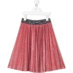 Faldas infantiles rosas de viscosa rebajadas informales con logo Billieblush 24 meses para niña 