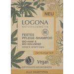 Logona Organic Hemp & Organic Elderberry Solid Shampoo - 60 g