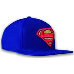 Gorras infantiles azules de algodón Superman con logo LOGOSHIRT Talla Única 
