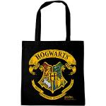 Bolsas negras de la compra Harry Potter Harry James Potter con logo LOGOSHIRT para mujer 