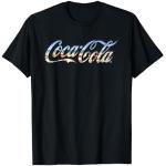 Camisetas negras de encaje con encaje  Coca Cola con logo Coca Cola talla S para hombre 