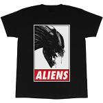 Logotipo de Texto alienígena Camiseta de Hombre Bl