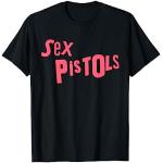 Logotipo oficial de Sex Pistols, color rosa Camiseta