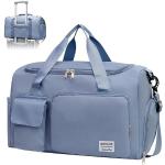 Bolsas azules de tela de entrenamiento de 35l con aislante térmico para mujer 