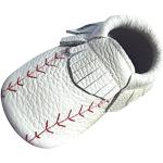 Zapatillas blancas de algodón de béisbol de verano informales talla 21 infantiles 
