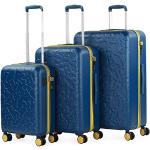 Set de maletas azules con mango telescópico Lois para mujer 